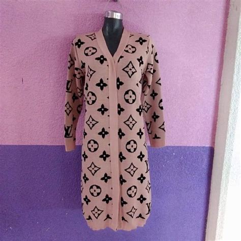 louis vuitton pulli damen|louis vuitton ladies cardigans.